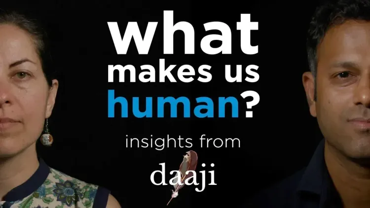 What makes us human?